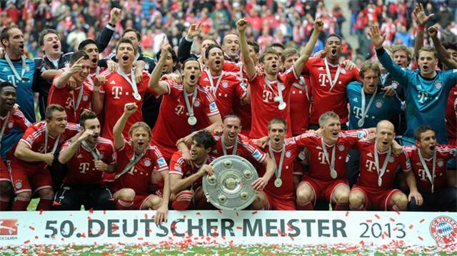 Rekordsaison für den FC Bayern München – Foto 1