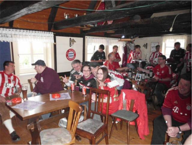 Champions-League-Finale 2013 in Wembley – Foto 1