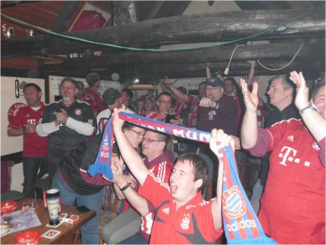 Champions-League-Finale 2013 in Wembley – Foto 18