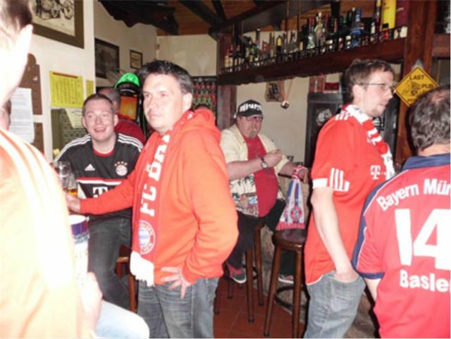 Champions-League-Finale 2013 in Wembley – Foto 2