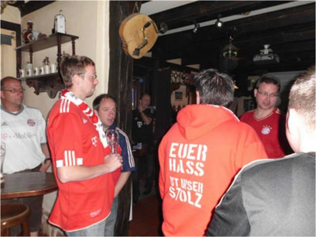 Champions-League-Finale 2013 in Wembley – Foto 4