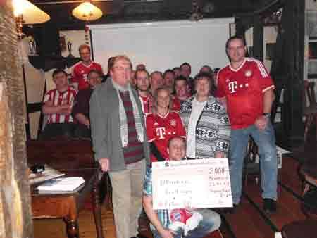 Spendenübergabe – Foto 2
