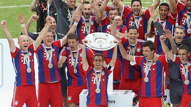 Deutscher Fußballmeister 2014 – Foto 1