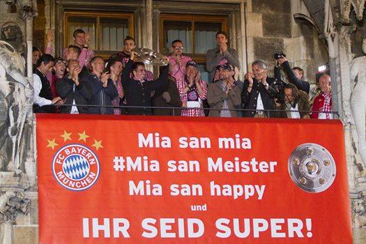 Deutscher Fußballmeister 2014 – Foto 2