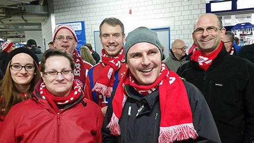 Heimspiel gegen Schalke 04 – Foto 2