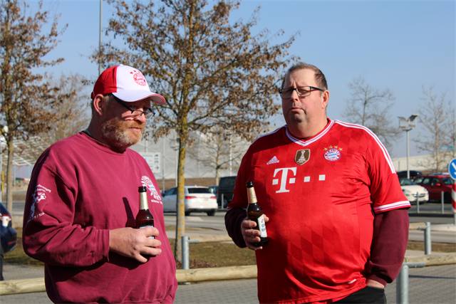 Heimspiel gegen Hertha BSC – Foto 12