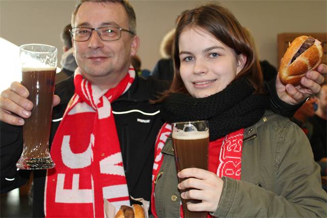 Heimspiel gegen Hertha BSC – Foto 37