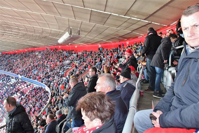 Heimspiel gegen Hertha BSC – Foto 39