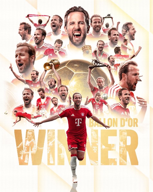 Harry Kane gewinnt Ballon d‘Or 2026 – Foto 3