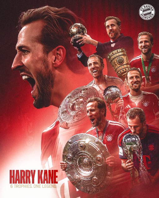 Harry Kane gewinnt Ballon d‘Or 2026 – Foto 2